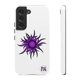 The Creative Art Series: Purple Sun Tough Cases