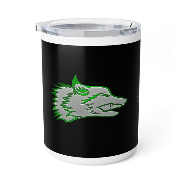 Wolf Insulated Coffee Mug, 10oz