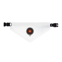 The Creative Art Series: Orange Star Pet Bandana Collar