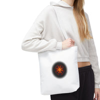 Orange Star Tote Bag