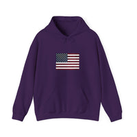 American Flag Unisex Heavy Blend™ Hooded Sweatshirt