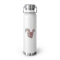 Squirrel Copper Vacuum Insulated Bottle, 22oz