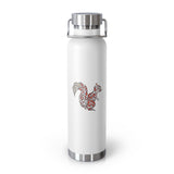 Squirrel Copper Vacuum Insulated Bottle, 22oz