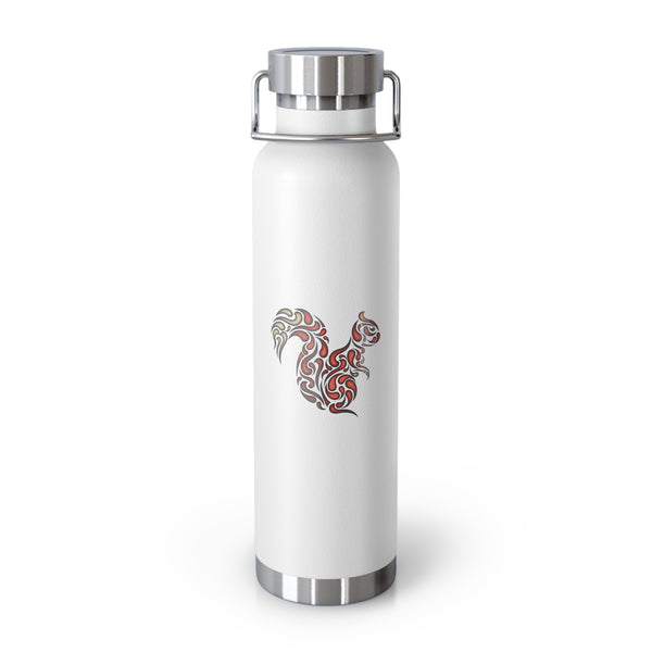 Squirrel Copper Vacuum Insulated Bottle, 22oz