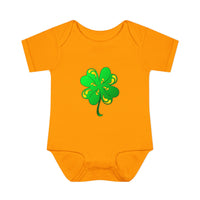 Clover Infant Baby Rib Bodysuit