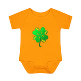 Clover Infant Baby Rib Bodysuit