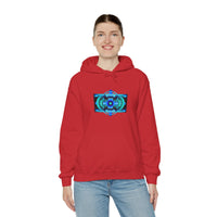 Classic Blue Unisex Heavy Blend™ Hooded Sweatshirt