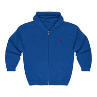 Emblem Unisex Heavy Blend™ Full Zip Hooded Sweatshirt