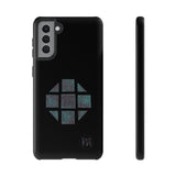 Teal Hex Tough Cases