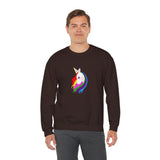 Lily the Unicorn Unisex Heavy Blend™ Crewneck Sweatshirt