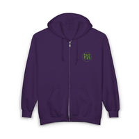 Clover Unisex Heavy Blend™ Full Zip Hooded Sweatshirt