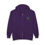 Clover Unisex Heavy Blend™ Full Zip Hooded Sweatshirt