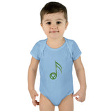 Rhyan's Note Infant Baby Rib Bodysuit