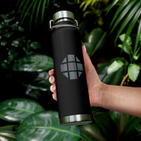 Teal Hex Copper Vacuum Insulated Bottle, 22oz