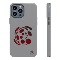 The Creative Art Series: Spiral Red Tough Cases