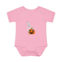 Frank and Penelope Infant Baby Rib Bodysuit