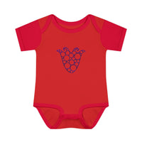 Emblem Infant Baby Rib Bodysuit