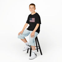 American Flag Kids Heavy Cotton™ Tee