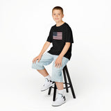 American Flag Kids Heavy Cotton™ Tee