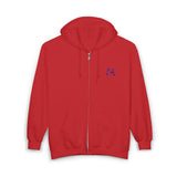 Emblem Unisex Heavy Blend™ Full Zip Hooded Sweatshirt