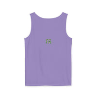 Clover Unisex Garment-Dyed Tank Top