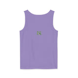 Clover Unisex Garment-Dyed Tank Top