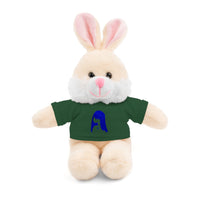 Blue Lucy Stuffed Animals with Tee