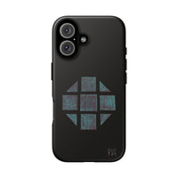 The Creative Art Series: Teal Hex Tough Cases
