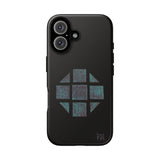 The Creative Art Series: Teal Hex Tough Cases