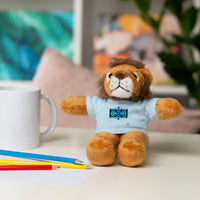 Classic Blue Stuffed Animals with Tee