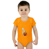Frank and Penelope Infant Baby Rib Bodysuit