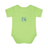 Sandy thw Sloth Infant Baby Rib Bodysuit