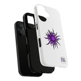 Purple Sun Tough Cases