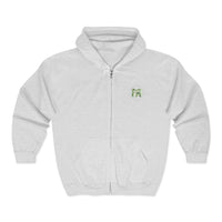 Clover Unisex Heavy Blend™ Full Zip Hooded Sweatshirt