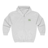 Clover Unisex Heavy Blend™ Full Zip Hooded Sweatshirt
