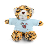 Squirrel Stuffed Animals with Tee