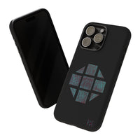 The Creative Art Series: Teal Hex Tough Cases