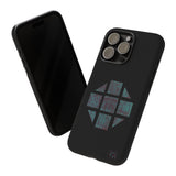 The Creative Art Series: Teal Hex Tough Cases