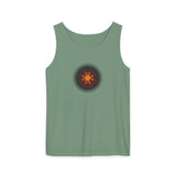 Orange Star Unisex Garment-Dyed Tank Top