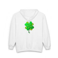 Clover Unisex Heavy Blend™ Full Zip Hooded Sweatshirt
