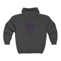 Emblem Unisex Heavy Blend™ Full Zip Hooded Sweatshirt
