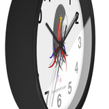 4th of July Lucy Wall Clock