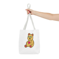Peri Bear Tote Bag