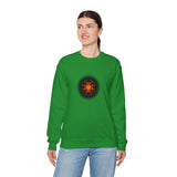 Orange Star Unisex Heavy Blend™ Crewneck Sweatshirt