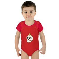 Frank the Headlight Infant Baby Rib Bodysuit