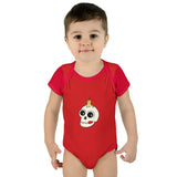 Frank the Headlight Infant Baby Rib Bodysuit