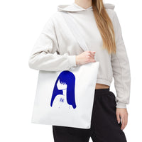 Blue Lucy Tote Bag