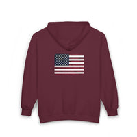 American Flag Unisex Heavy Blend™ Full Zip Hooded Sweatshirt