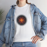 Orange Star Unisex Heavy Cotton Tee