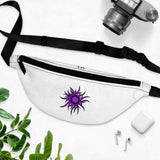 Purple Sun Fanny Pack